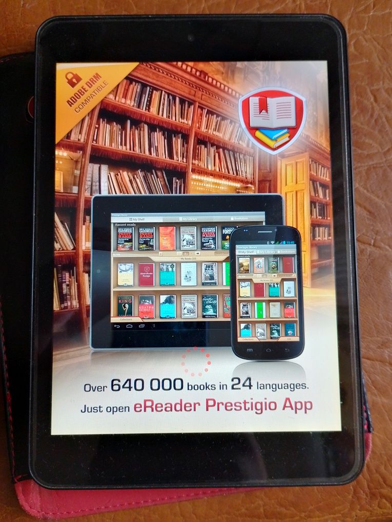 Планшет Prestigeo