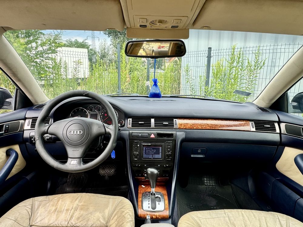 Audi A6 C5 2.4 LPG * 2002 * Alu * Automat * BOSE * Navi * Zamiana