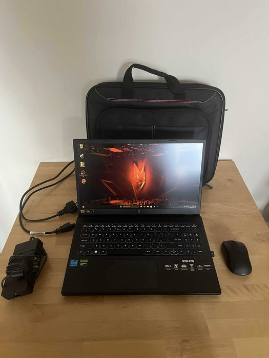 Laptop ACER NITRO 5 Win11 RTX 2050 16GB RAM DDR5 i5 13GEN,