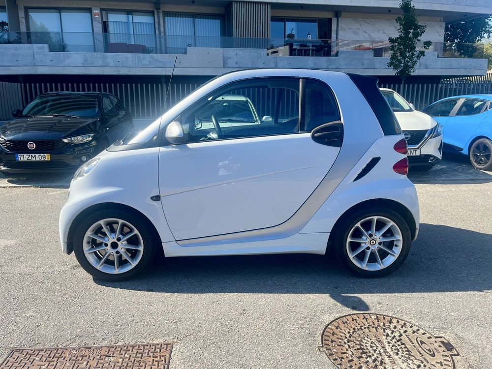 Smat ForTwo Passion 2014 Nacional com Teto Panorâmico