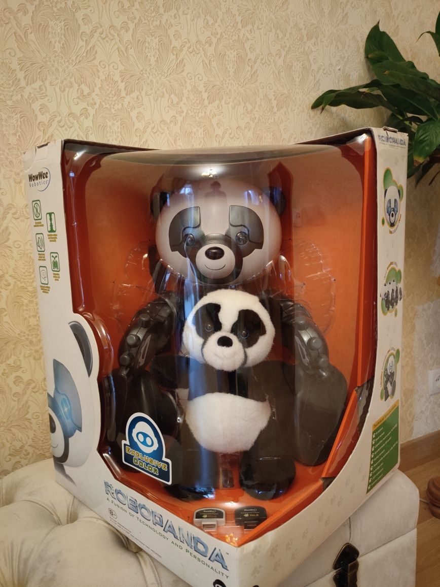 Интерактивный робот-панда RoboPanda WoowWee