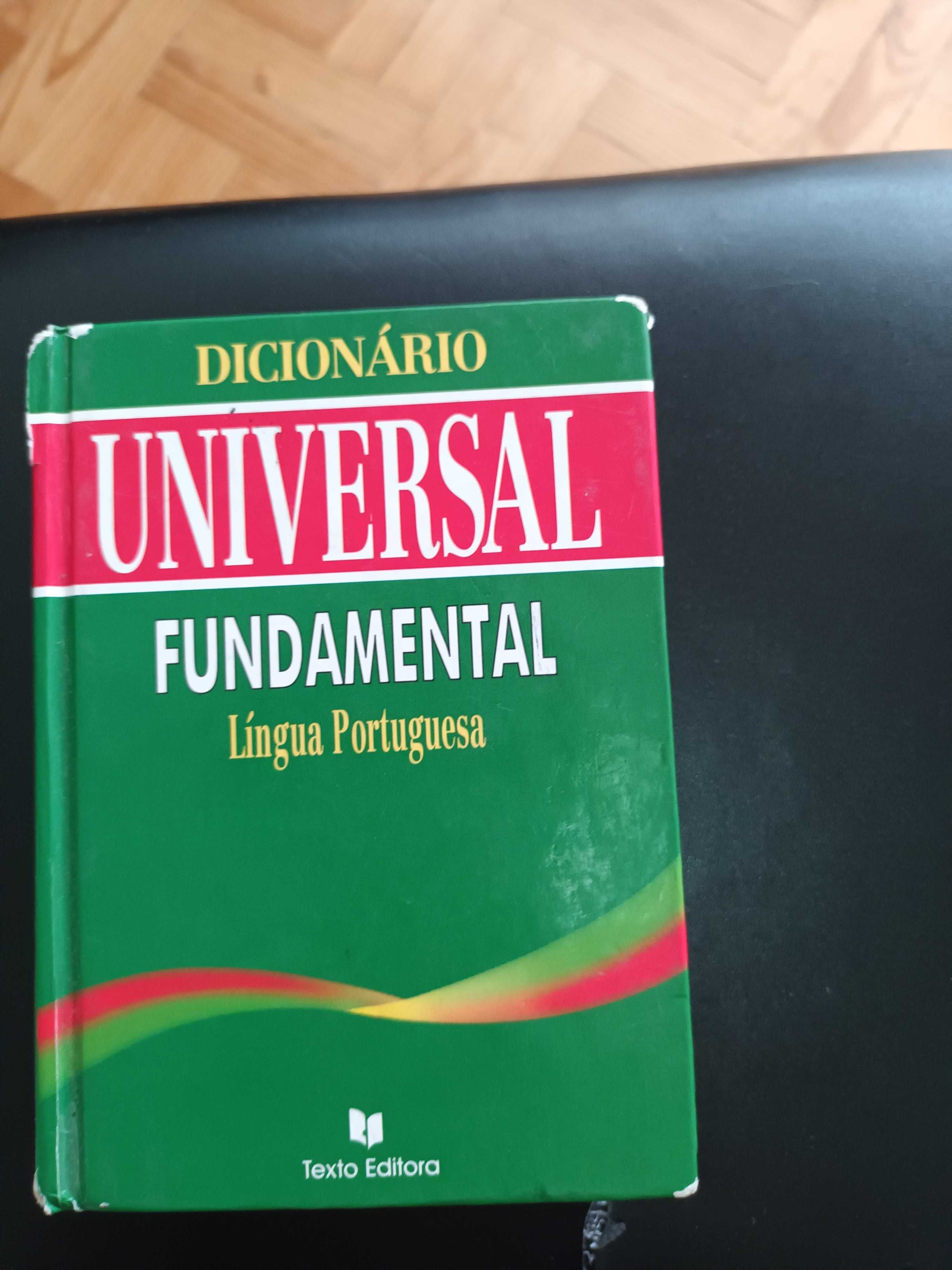 Dicionário  lingua portuguesa