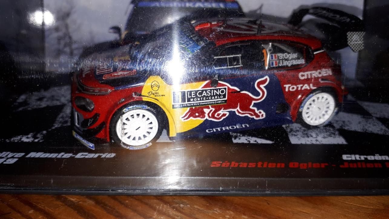 wrc 1/43 Citroen c3