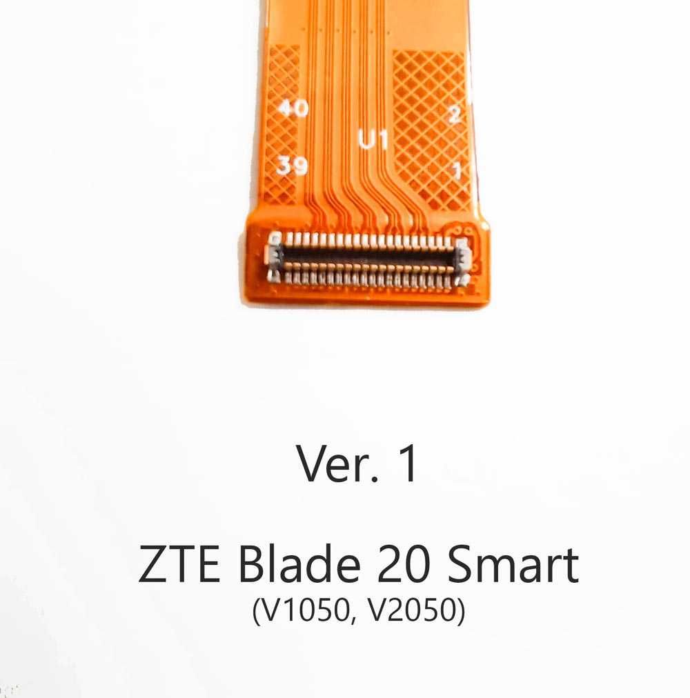 ZTE Blade 20 Smart дисплейний модуль – екран тачскрин (V2050, V1050)