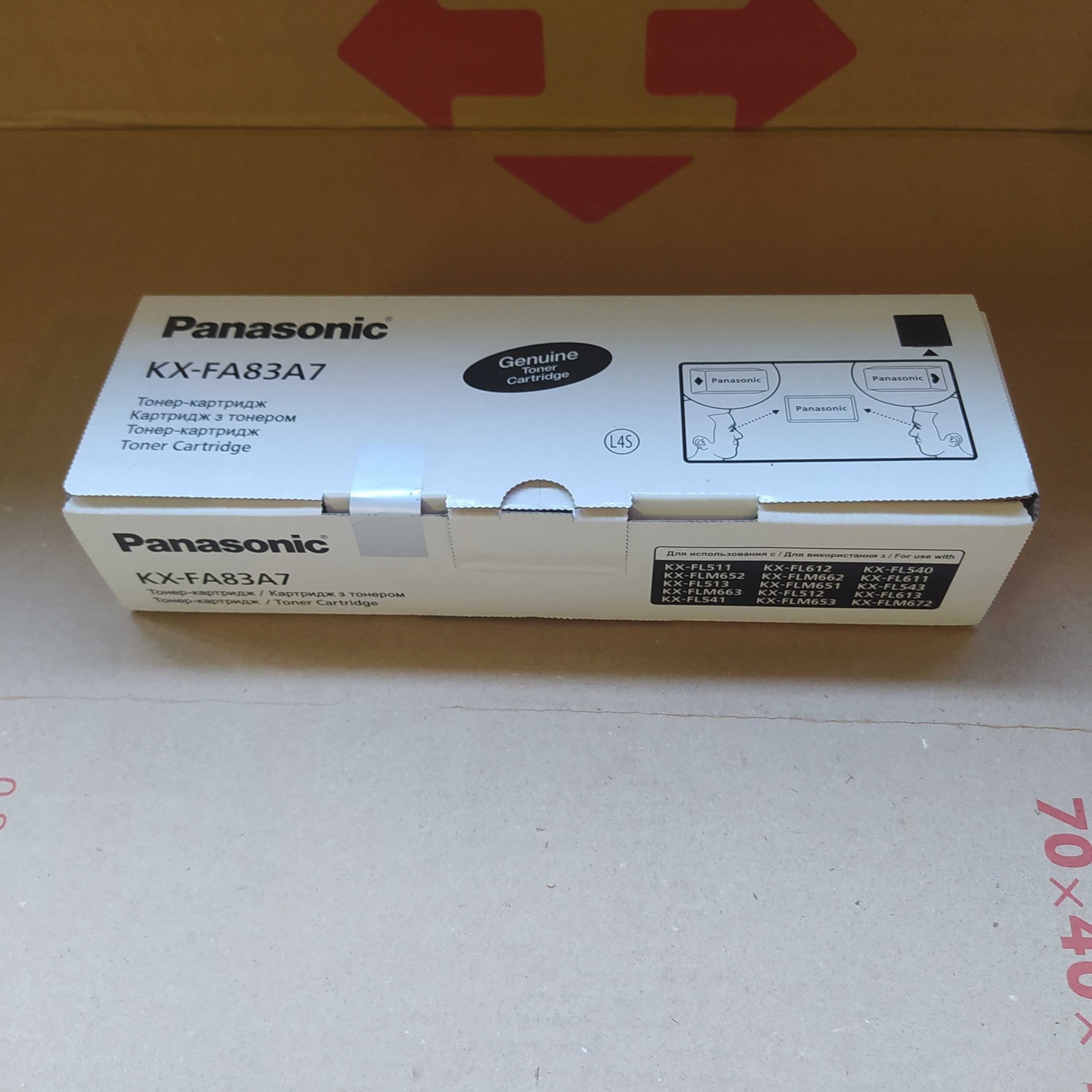 Картридж оригінальний Panasonic KX-FA83A7 до БФП / факсів Panasonic