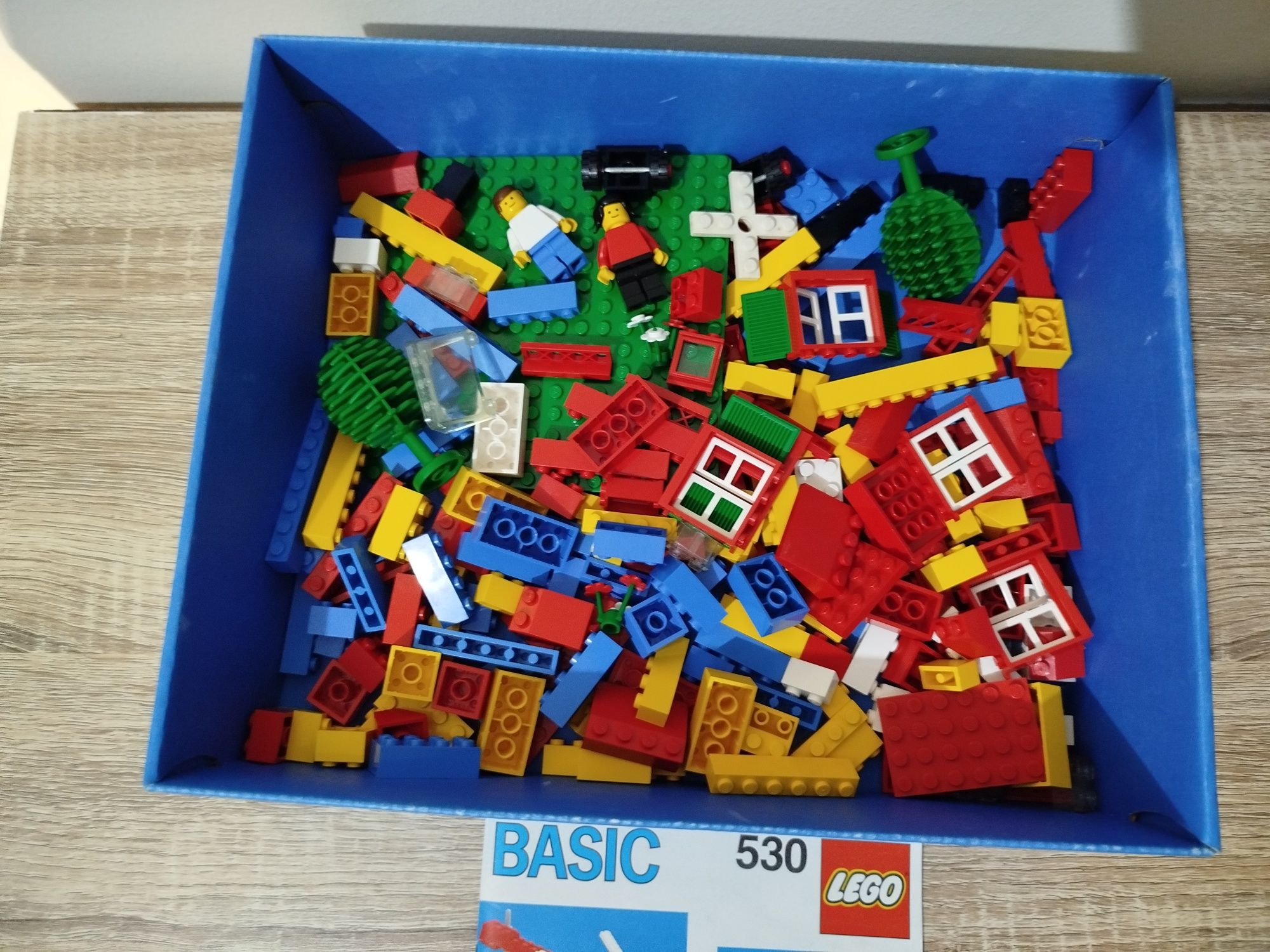 LEGO Basic 530 como novo