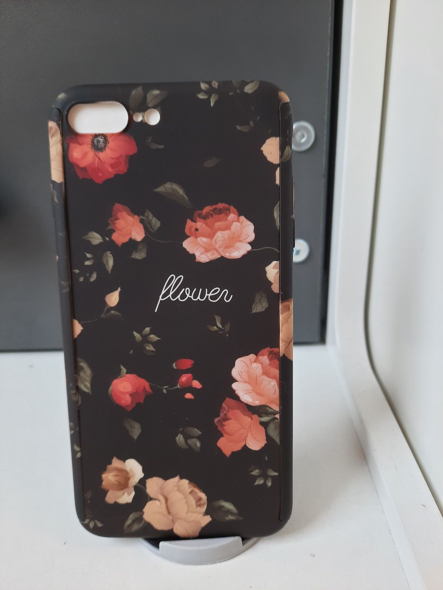 Etui na IPhone 7 8 plus z szkłem ochronnym