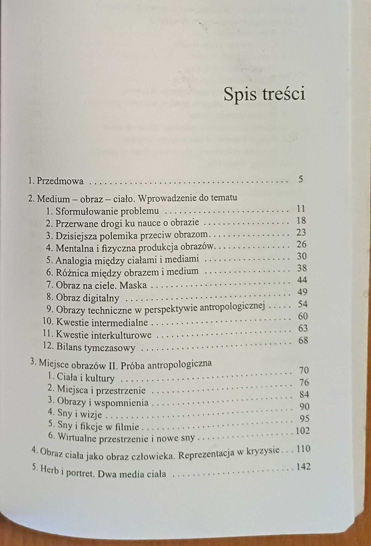Hans Belting "Antropologia obrazu. Szkice do nauki o obrazie"