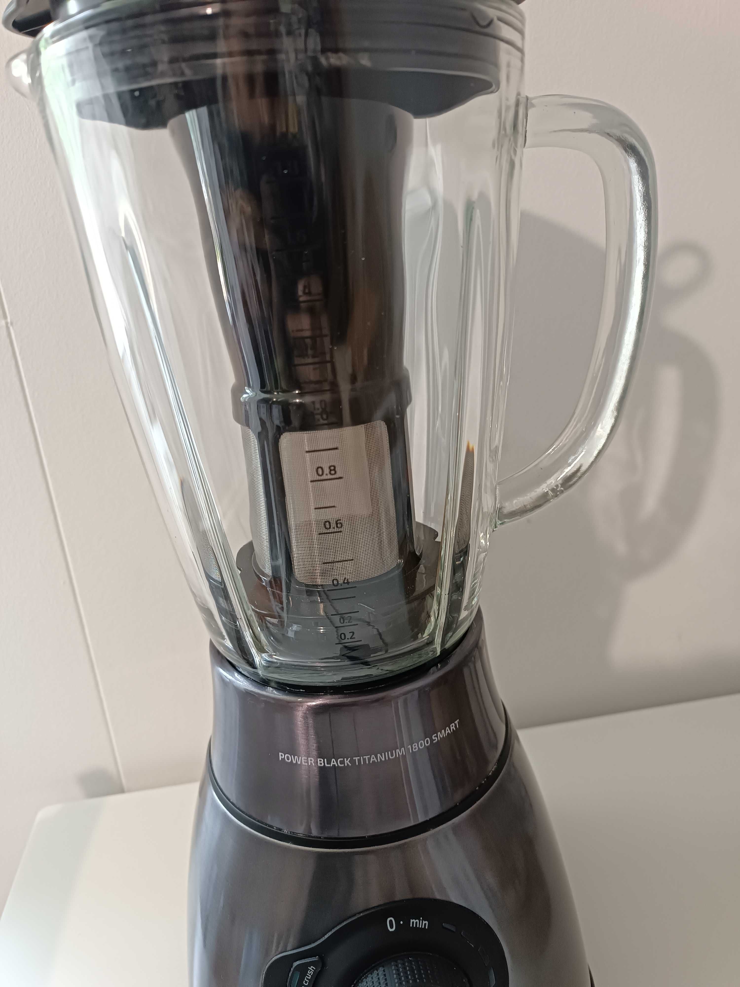 Cecotec Blender American Digital Power Black Titanium 1800 Smart 1800W