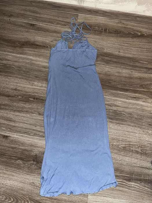 Жіноча сукня у розмірі M в рубчик