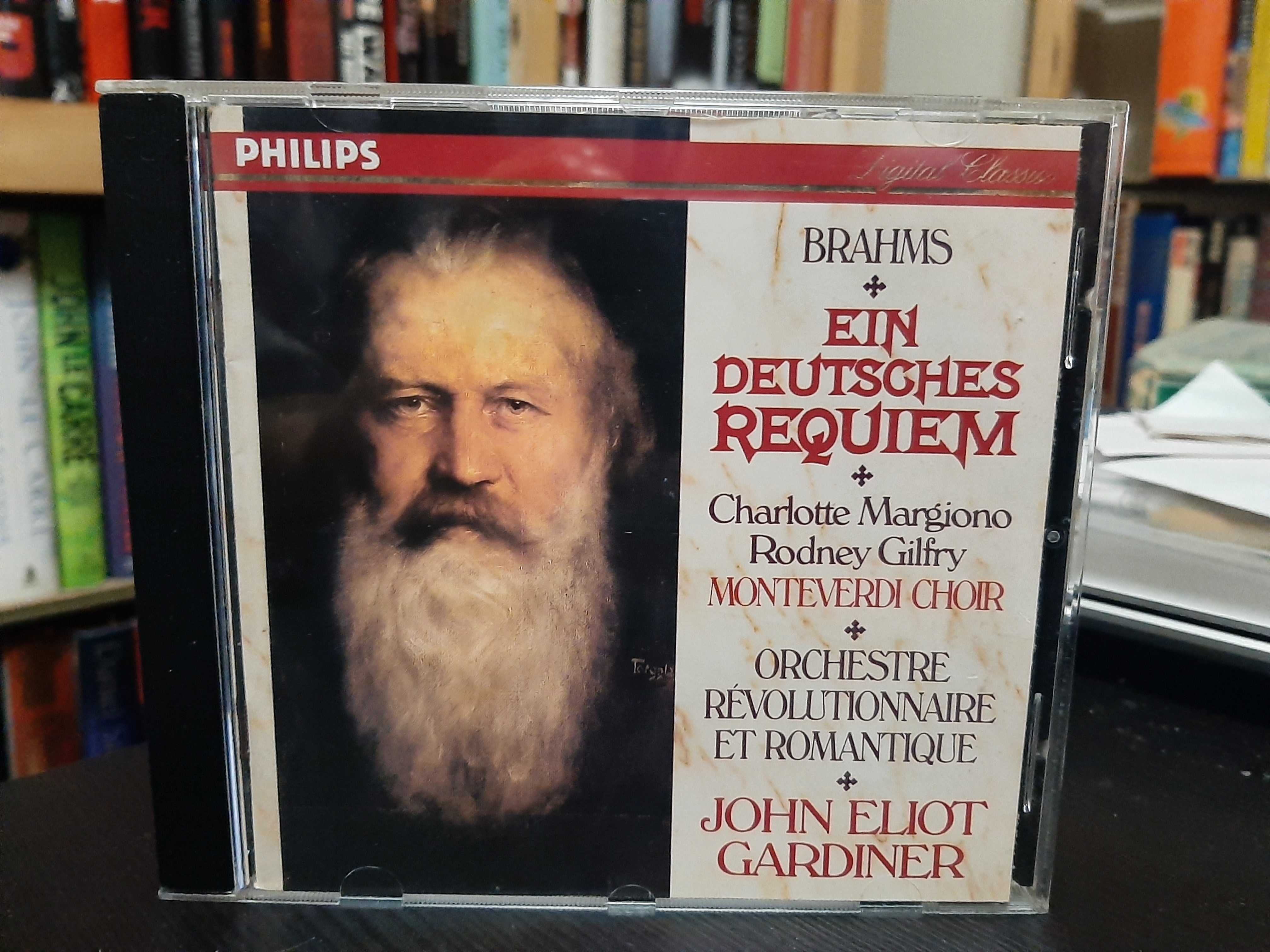 Brahms – Ein Deutsches Requiem – Monteverdi Choir, John Eliot Gardiner