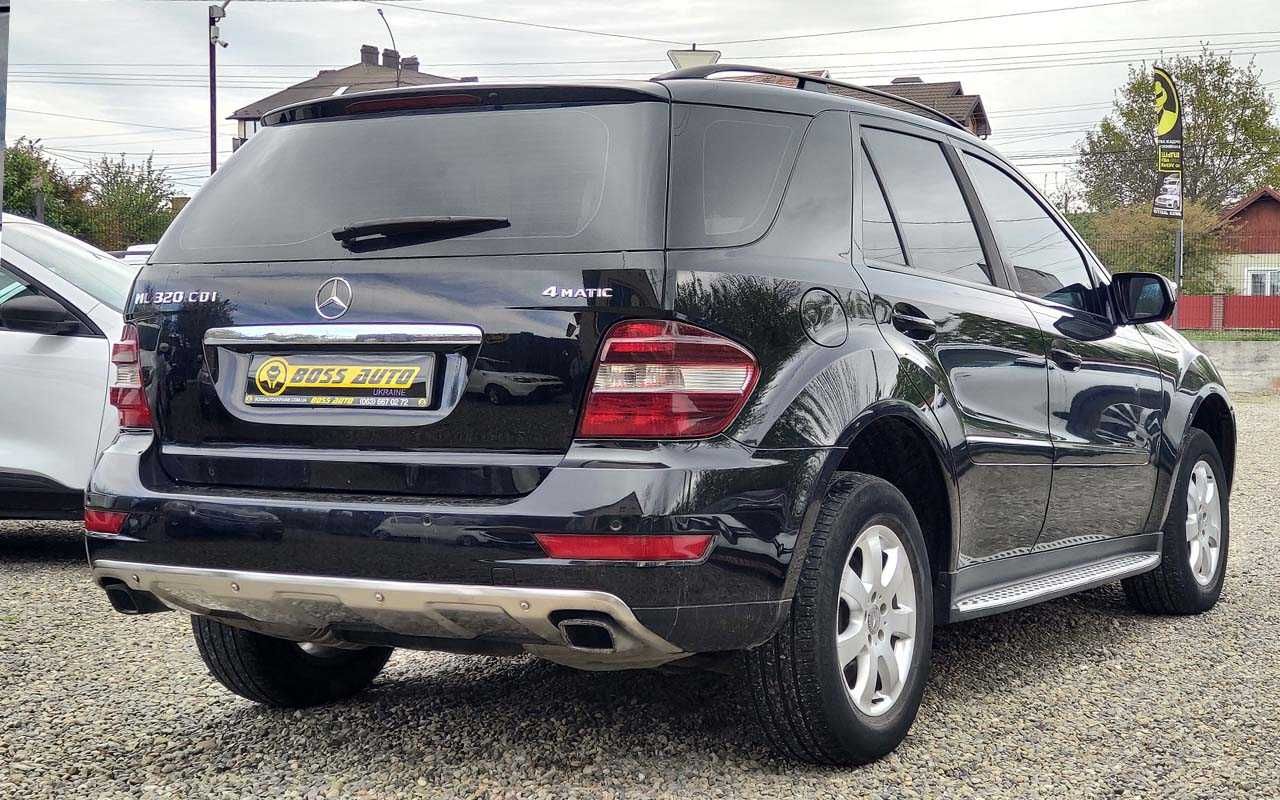 Mercedes-Benz ML 320 2009