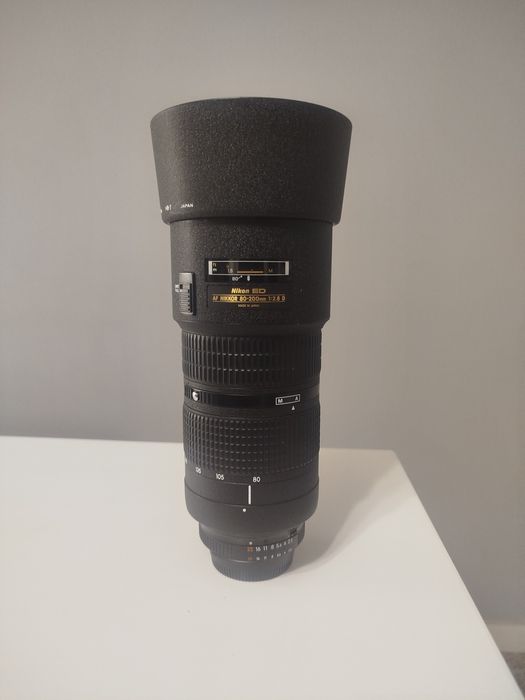 Nikon 80-200 2.8 AF-D