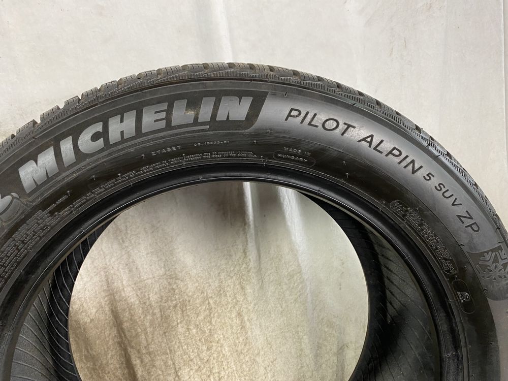 265/50R19 110H Michelin Pilot Alpin 5 Suv ZP * RSC JAK NOWE!!!