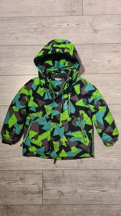 Kombinezon dwuczęściowy,narciarski,kurtka,spodnie coccodrillo 110