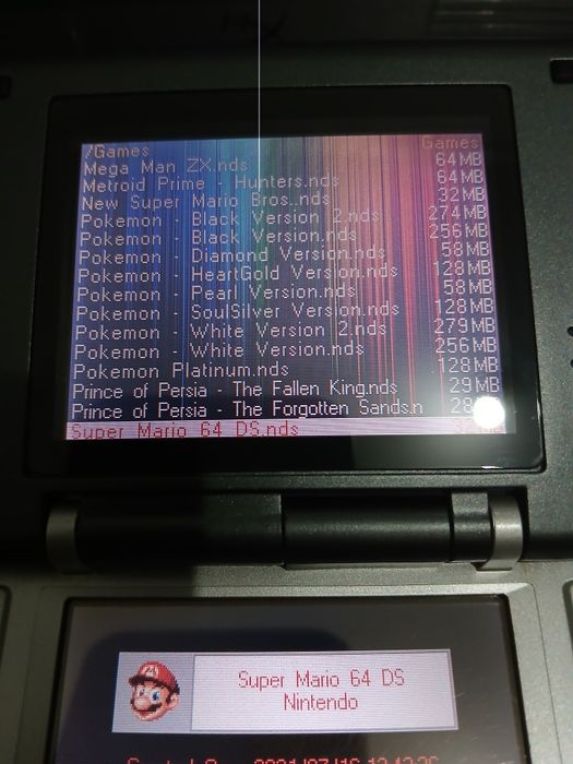 Nintendo DS Classica c/ muitos jogos