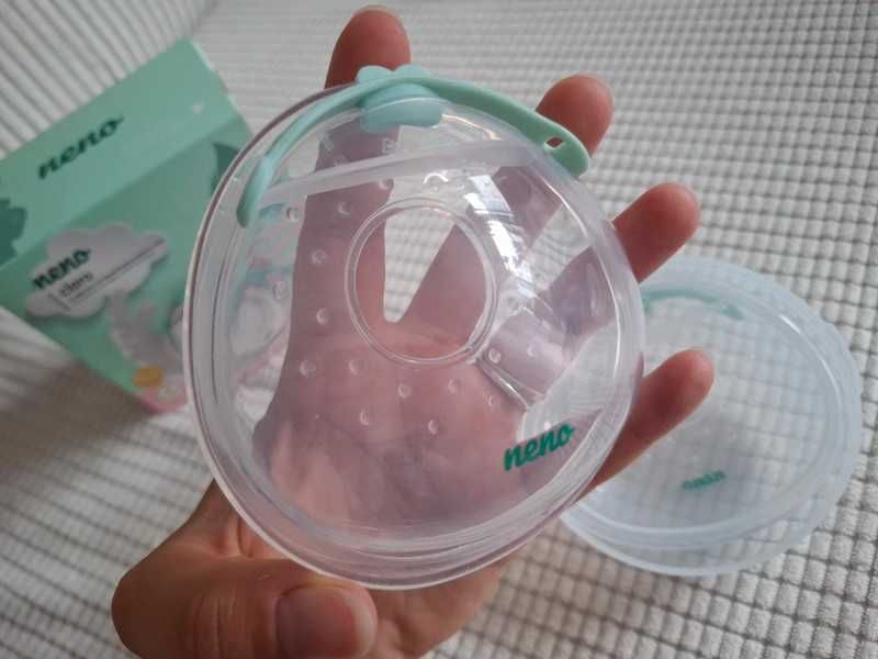 Neno Claro 2 – kolektory na mleko dla karmiącej mamy