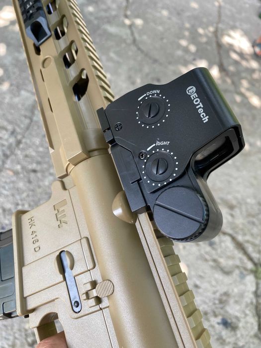 Іграшковий автомат HK416 на орбізах ДВА МАГАЗИНИ орбіган гель бластер