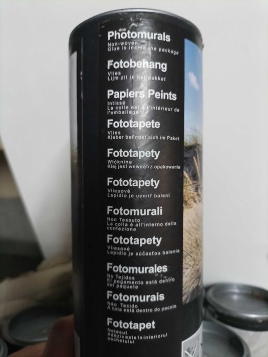 Fototapeta w tubie XXL 360X255 cm OKAZJA!
