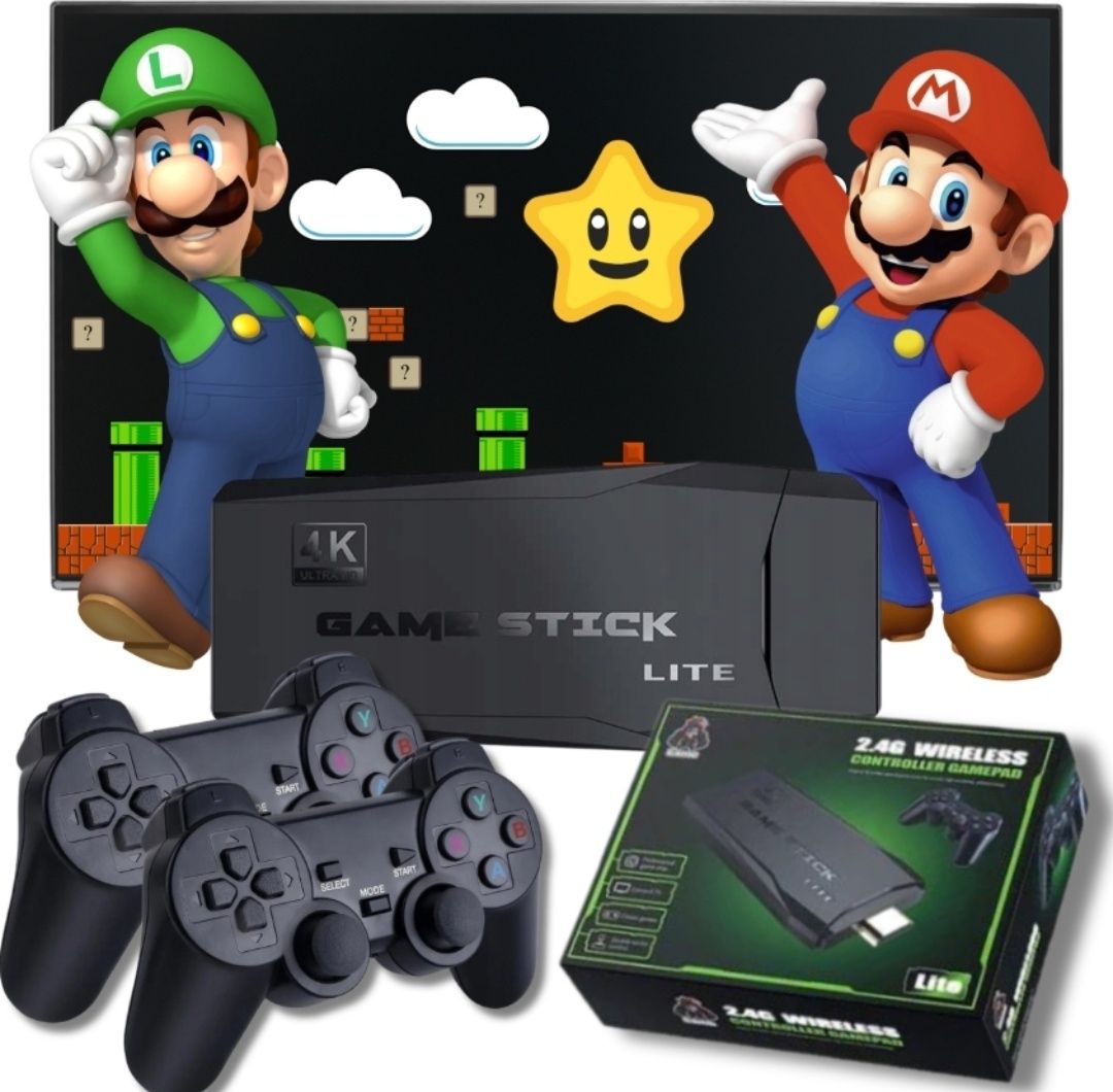 Konsola retro 20 000 gier