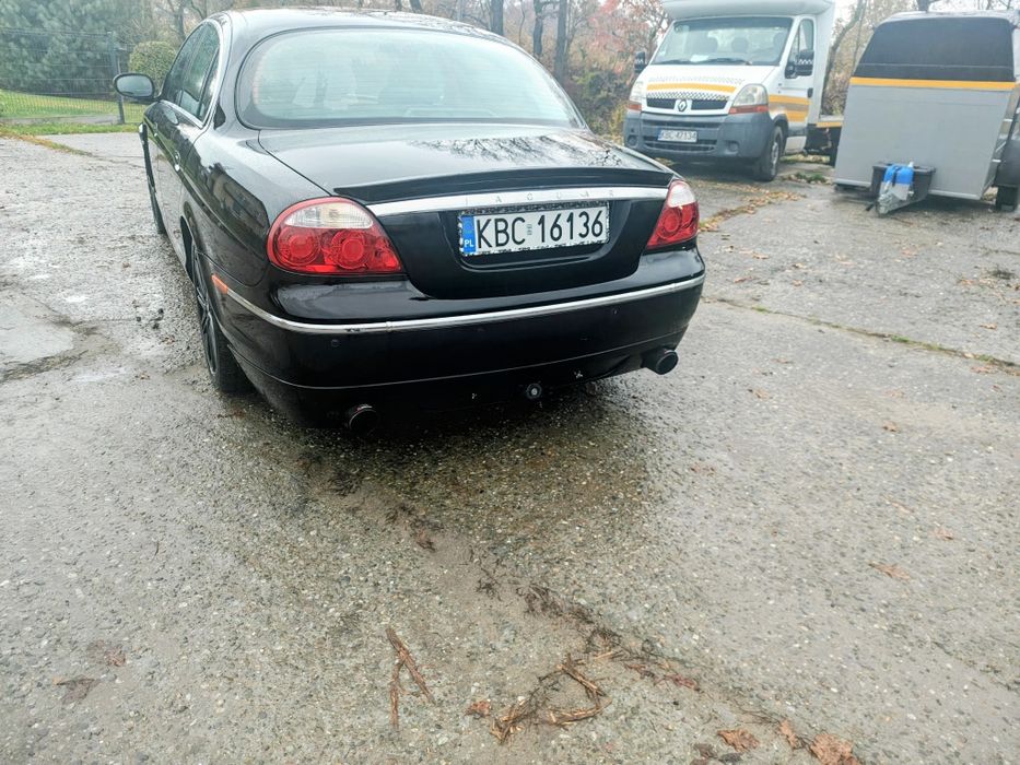 Jaguar S-type 3.0 V6 automat LPG Hak