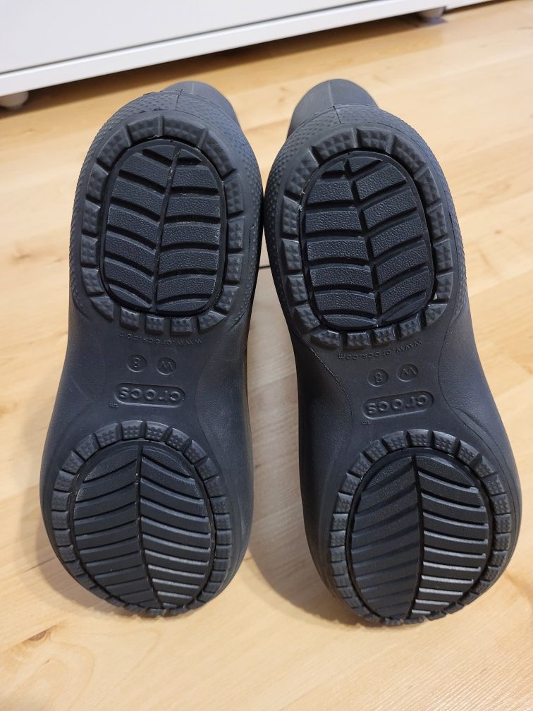 Kalosze crocs freesail w8 granatowe 38-39