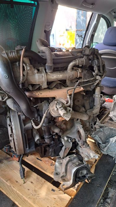 Silnik 2.0 hdi 136KM RHR Citroën C8 Peugeot 807 Phedra Jumpy Scudo