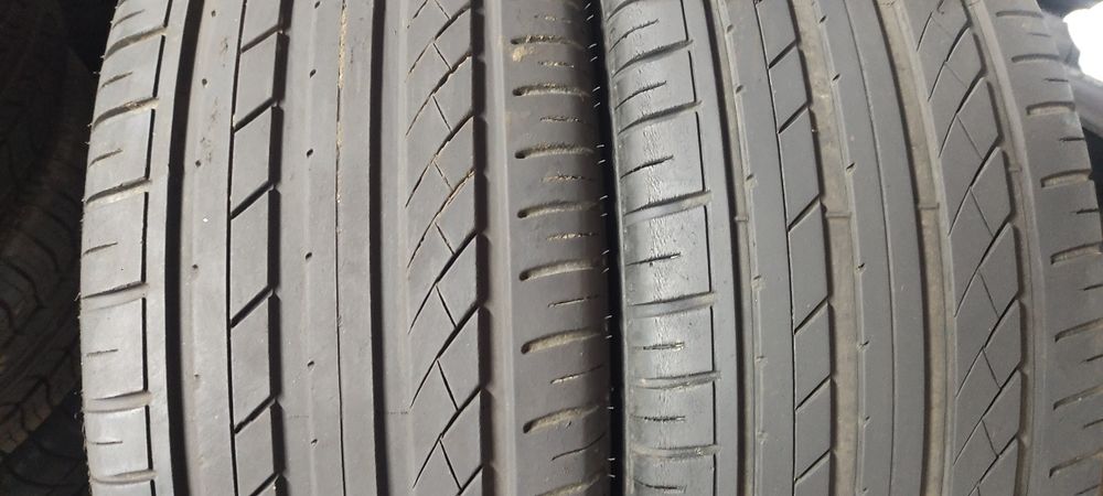 Pneus 205/45/16  semi novos