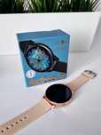 Smartwatch beżowy paseczek