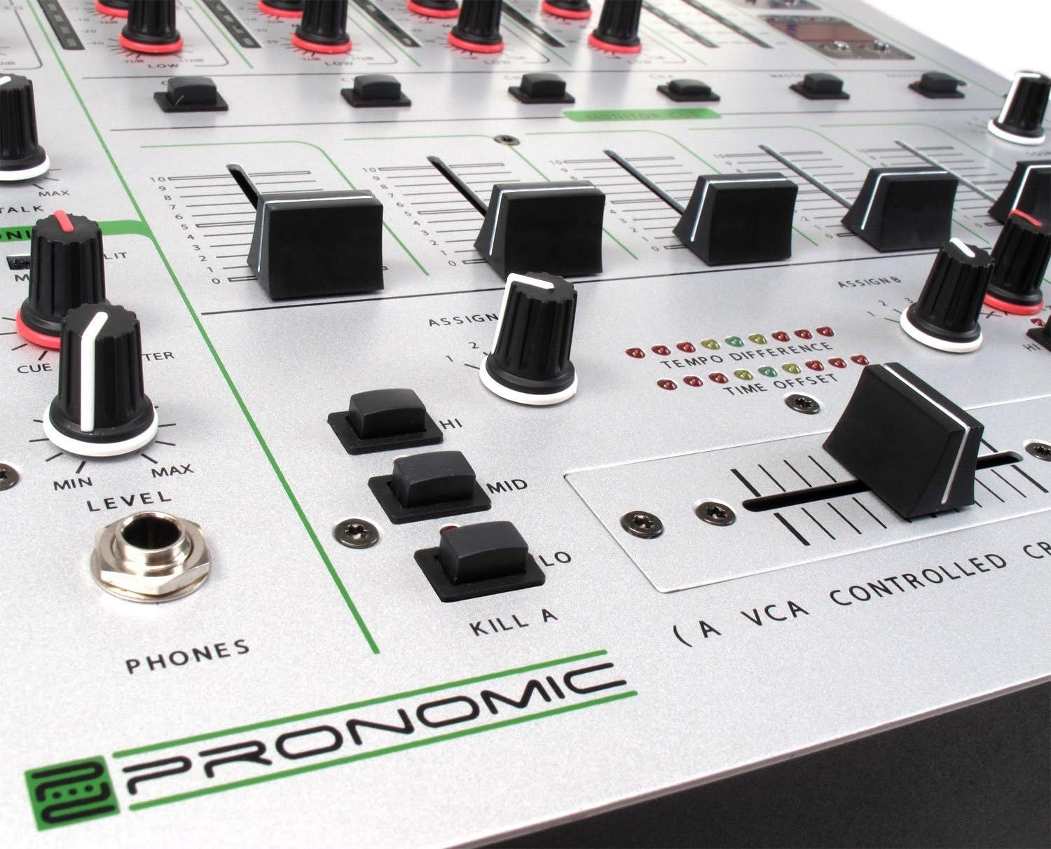 mikser Pronomic DJM-500 5 kanałowy