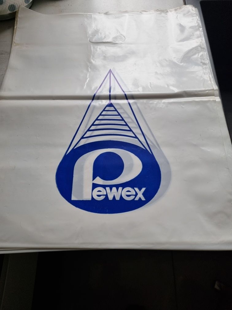 Torebki reklamowe Pewex 10 szt.