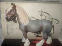 Custom schleich konik koń