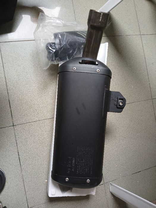 Escape de motorisada