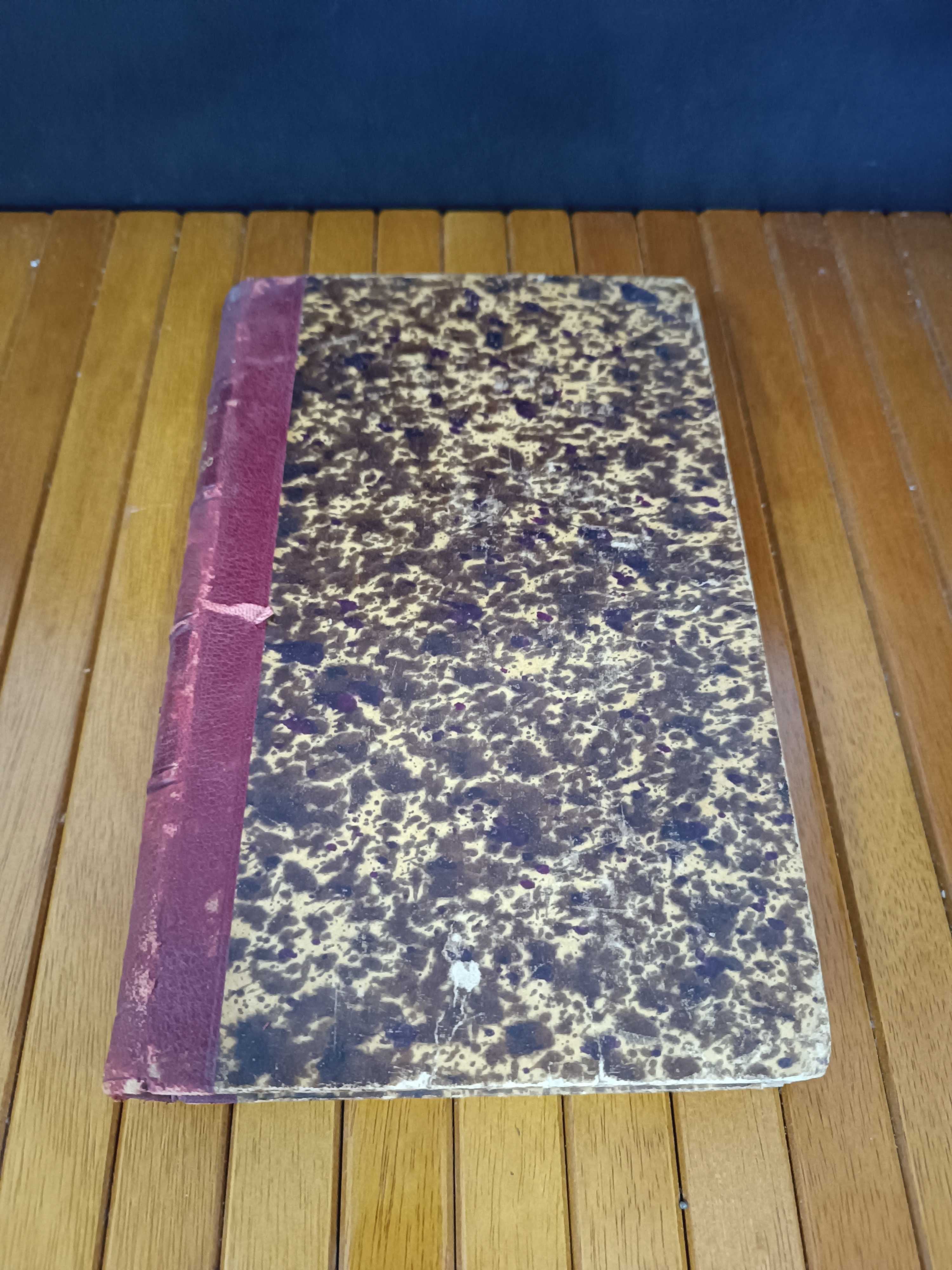 Livro Processo Orphanologico por JP Carvalho 1879 Brasil