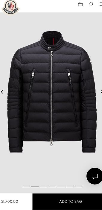 Kurtka Moncler Amiot