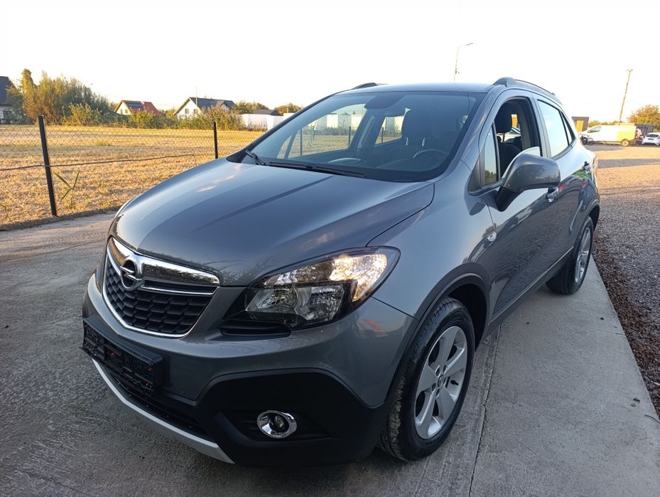 Opel Mokka 4x4 1.4 turbo 140KM | Oryg. lak. prze.149tys km|Niemcy|Hak