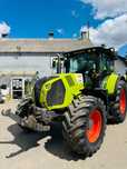 Claas Arion 640  Claas ARION 640, 2014r, 177 KM JOHN DEERE 6068, przedni TUZ i WOM!