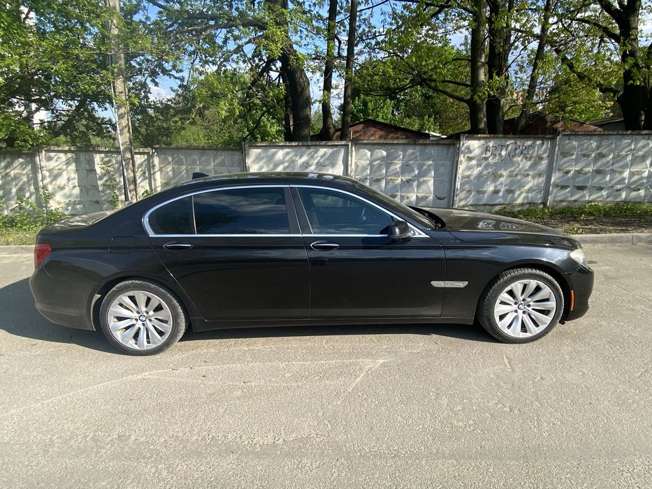 BMW 750 activehybrid7