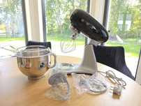 Mikser planetarny SMEG Retro czarny nowy