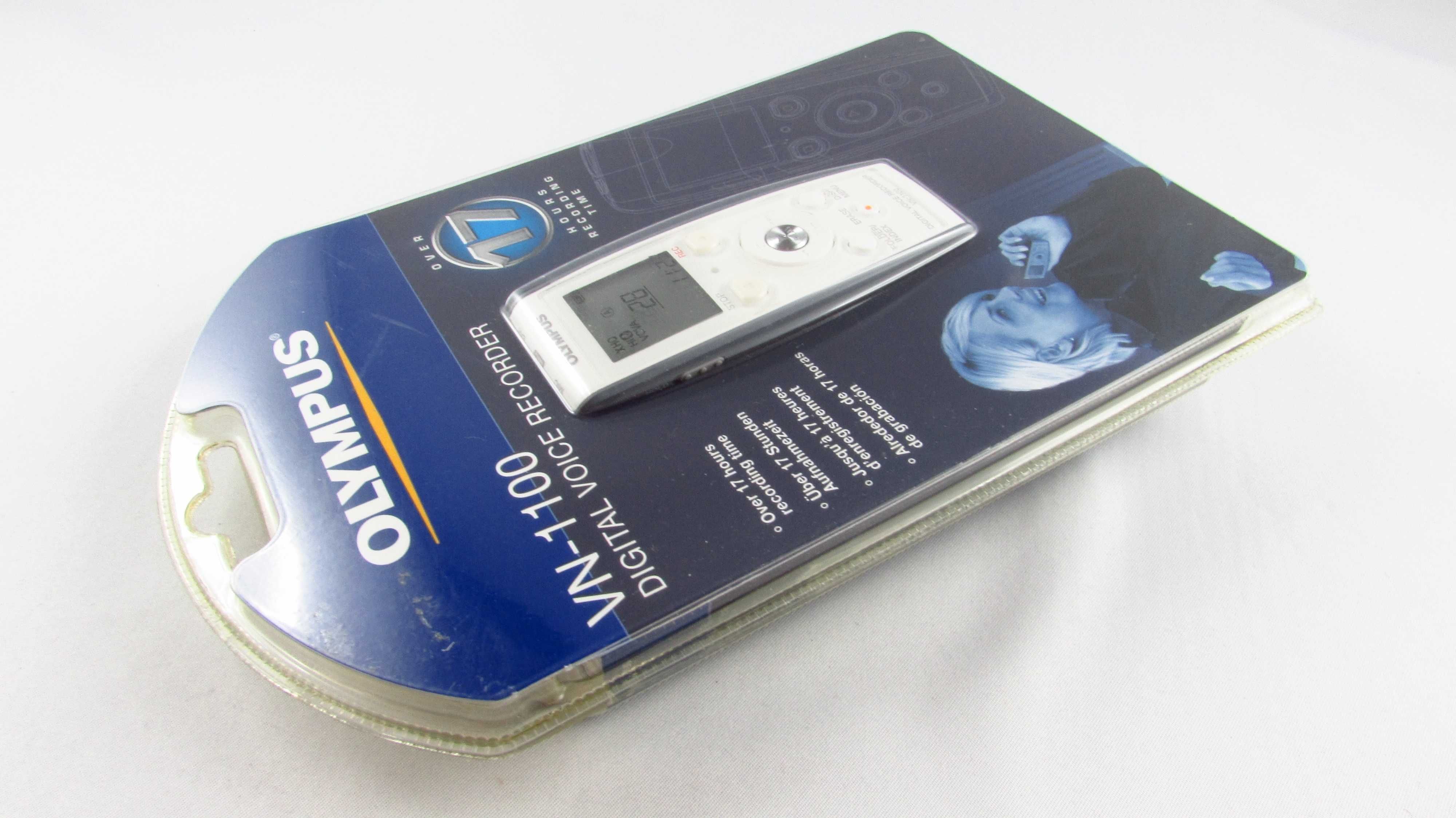 OLYMPUS - Dyktafon cyfrowy VN-1100 NOWY
