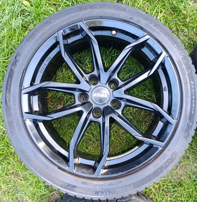 Koła 18 5x112 Rial AUDI A4 B7 B8 B9 A6 C6 Skoda Octavia Superb Passat