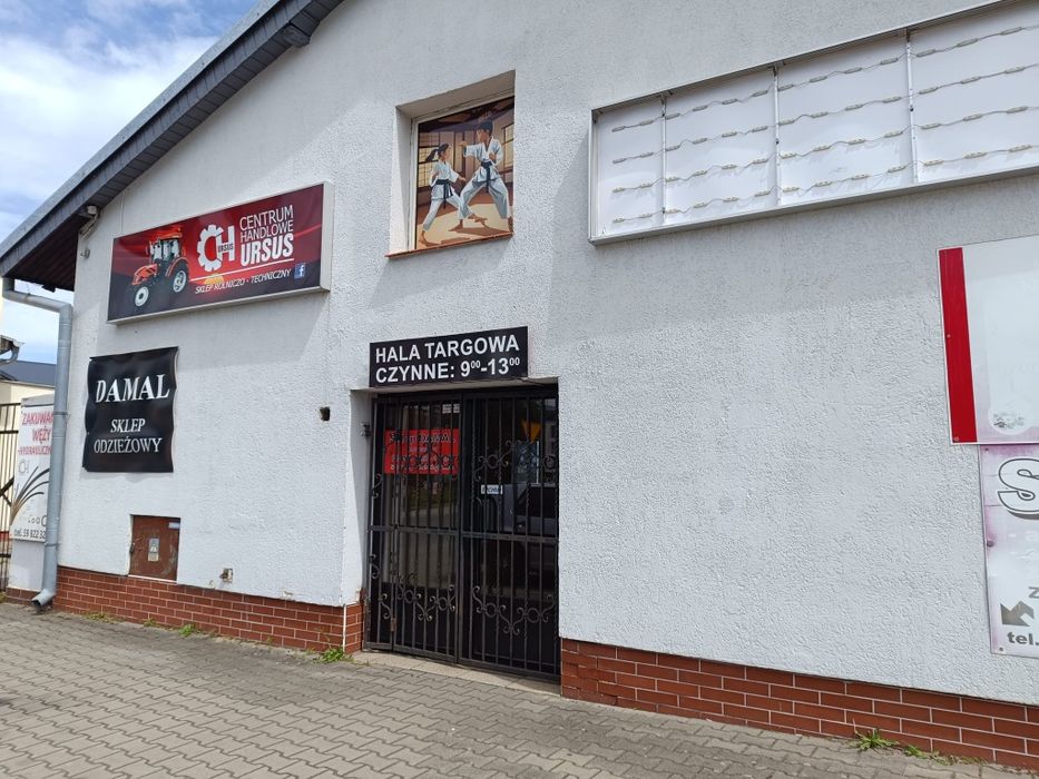 Magazyn/ Sklep 24 m kw. LOKAL WŁASNOŚCIOWY