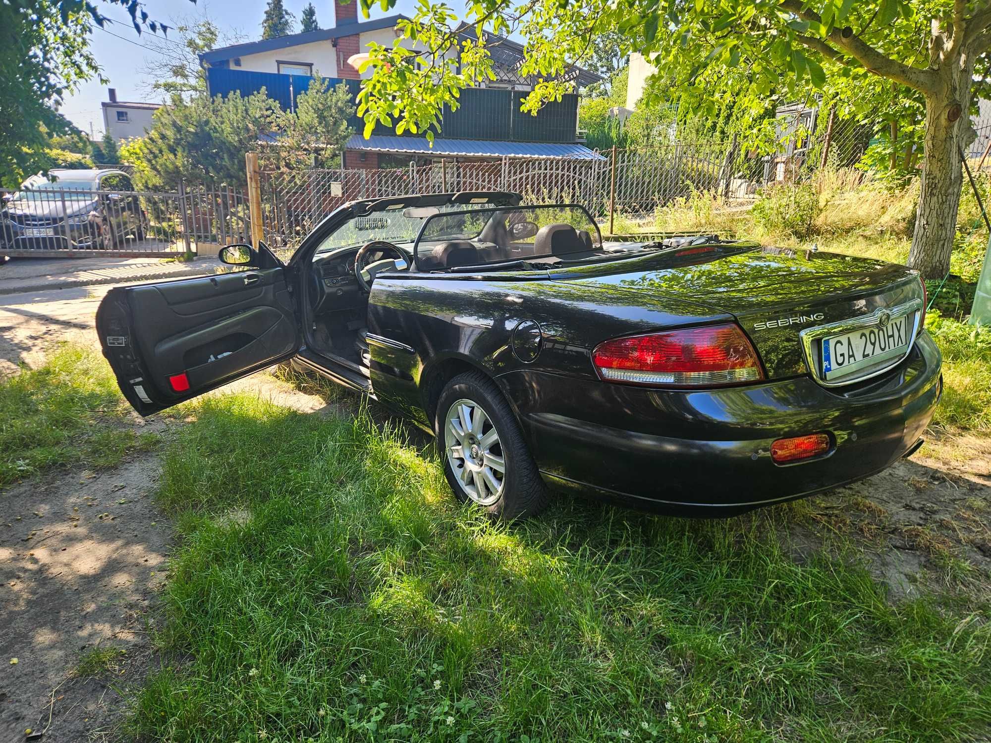 Chrysler sebring 2.7 cabrio
