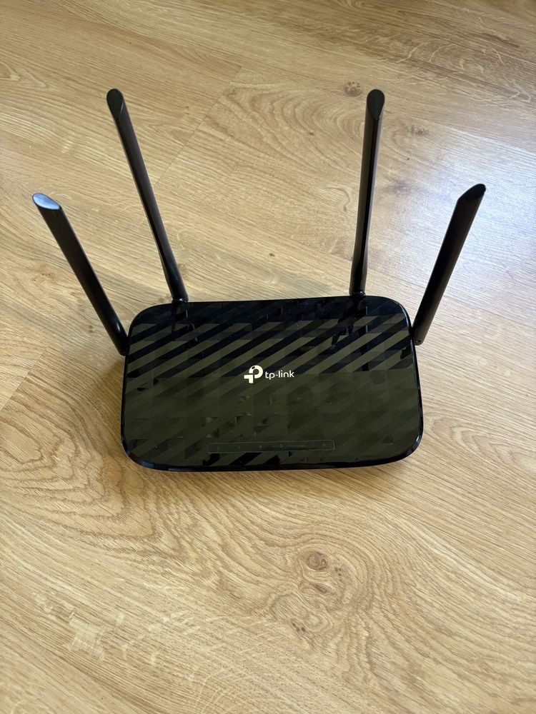 Router TP-Link Archer C6 AC1200 MU-MIMO Gigabit / stan jak nowy
