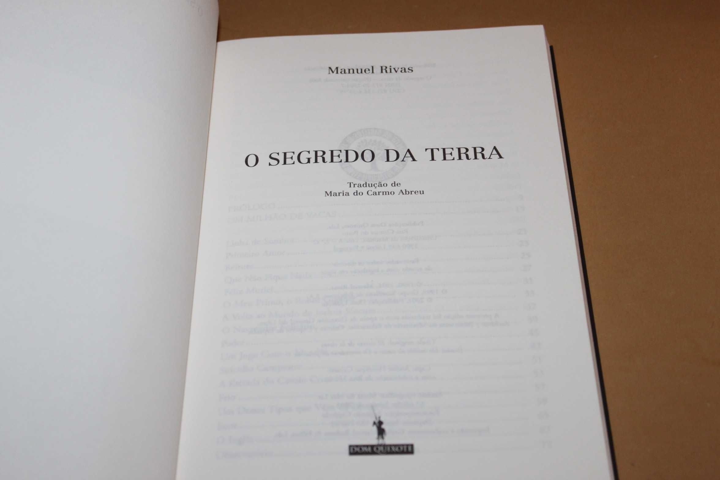 O Segredo da Terra// Manuel Rivas