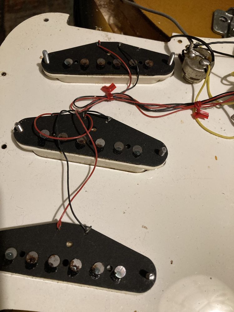 Gitara elektryczna Fresher Sraighter stratocaster MiJ