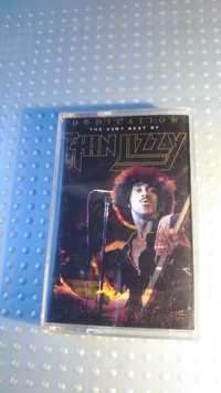 Thin Lizzy Dedication The Very Best of Kaseta Audio Magnetofonowa UK e