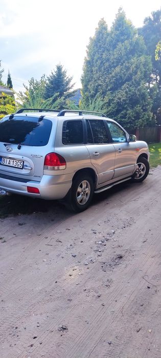 Hyundai Santa Fe 2.7 V6 4 x 4 automat LPG