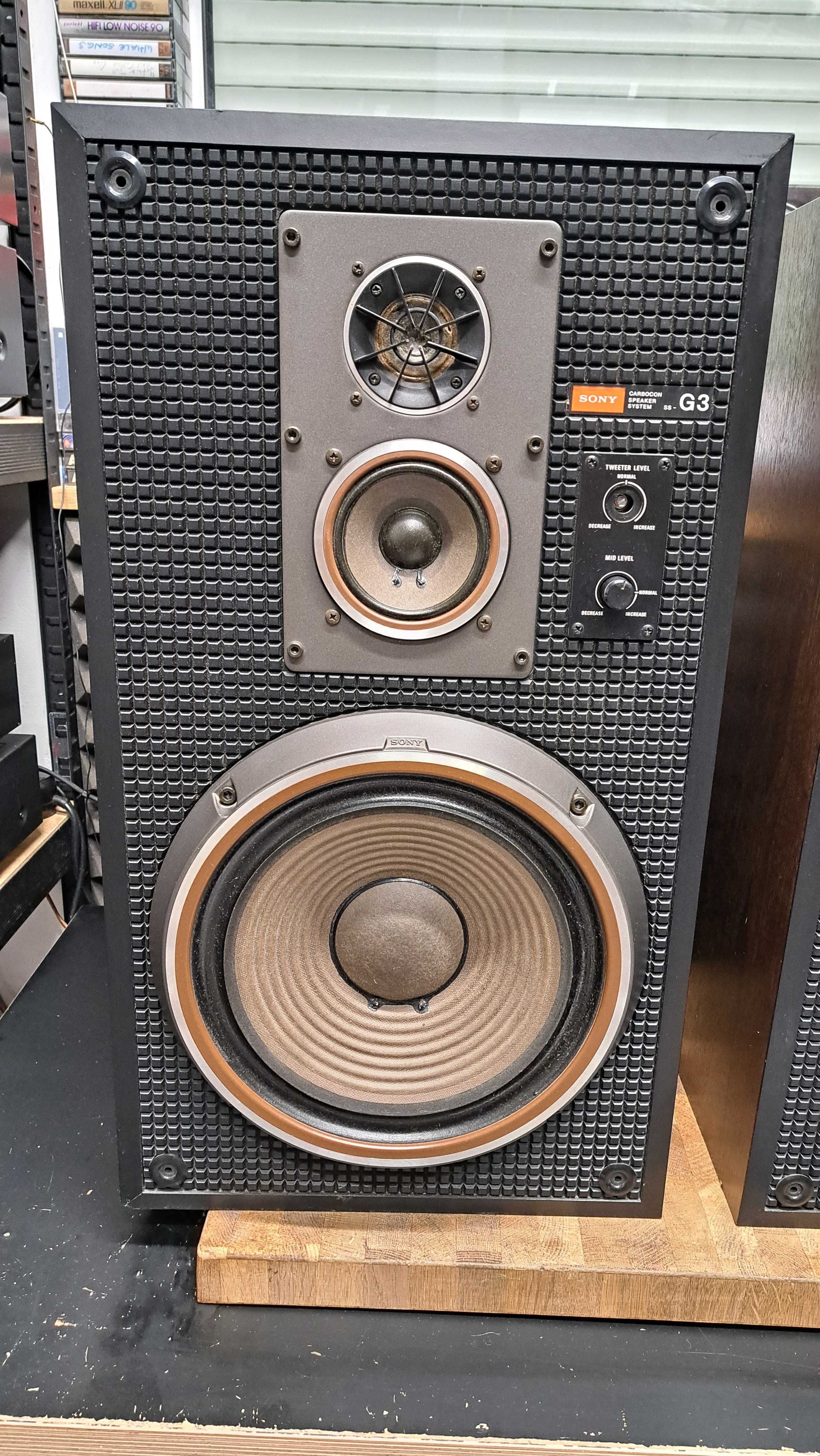 Kolumny Sony SS-G3 pod lampę