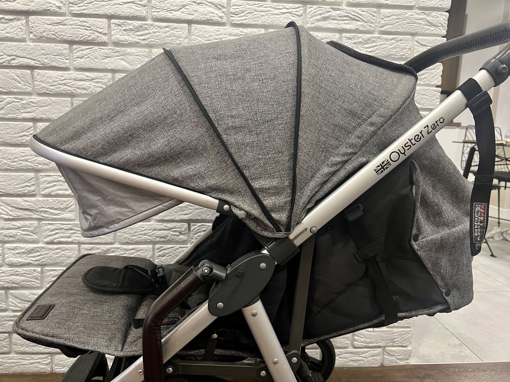 Коляска 2в1 BabyStyle Qyster Zero